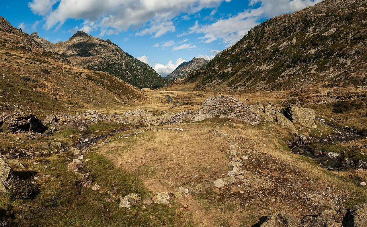 CROMLECH EN MARCADAU, PIRINEOS