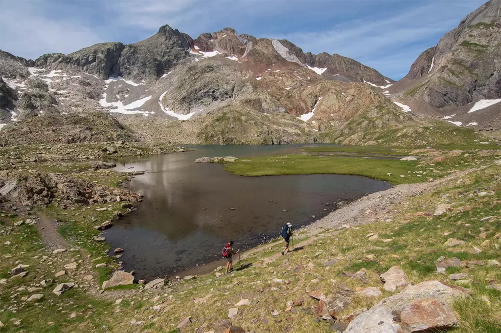 TREKKING PIRINEOS - 3000 IBONES QUEBRANTA