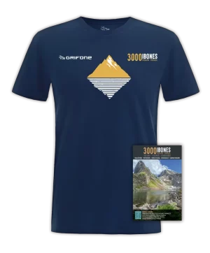 PACK CAMISETA Y MAPA DEL TREKKING 3000IBONES