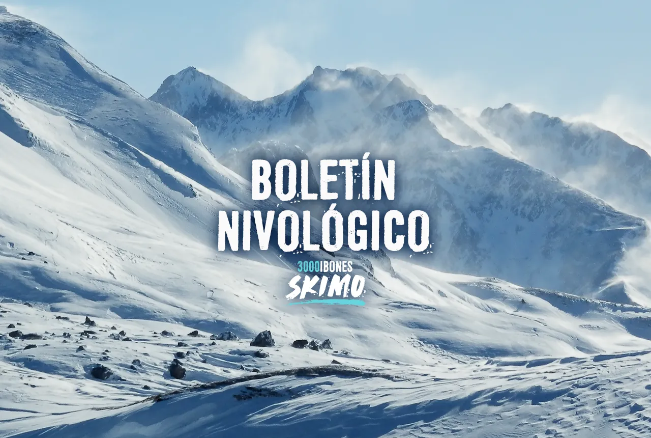 BOLETÍN NIVOLÓGICO 3000IBONES SKIMO