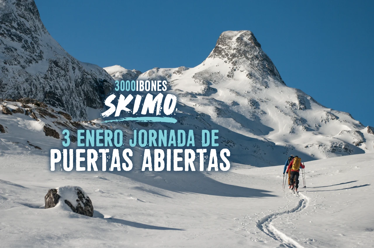PUERTAS ABIERTAS 3000 IBONES SKIMO