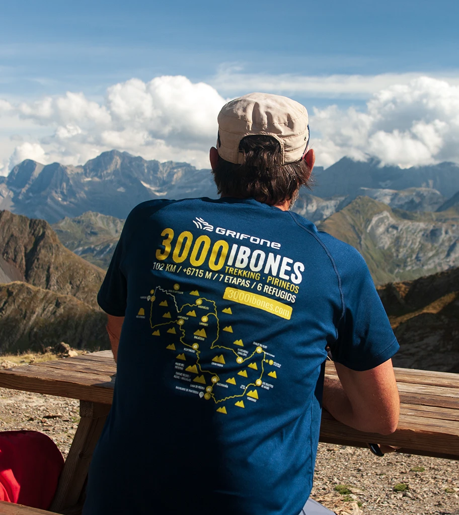 Guía de montaña del trekking 3000 ibones