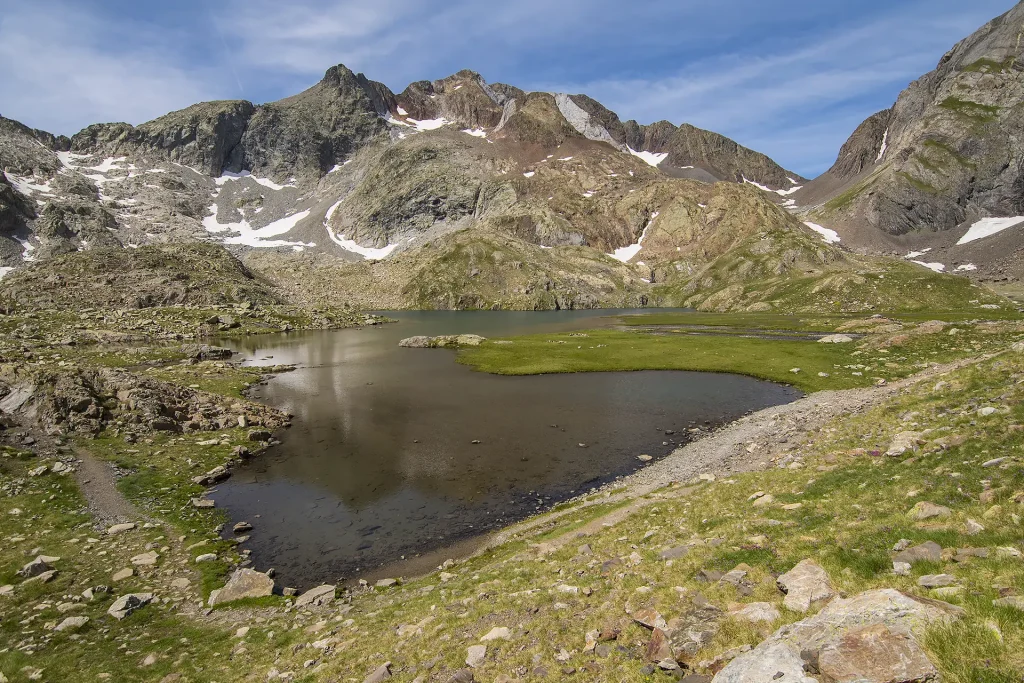 Paisaje de montaña en la ruta Onso