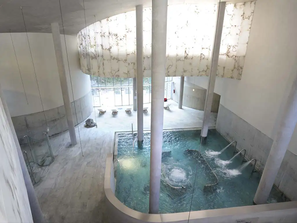 Termas de Tiberio en el Balneario de Panticosa