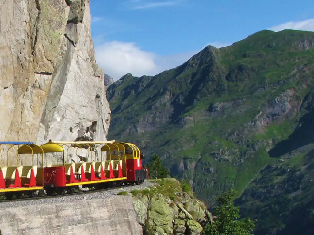 Petit Train d’Artouste en el Pirineo francés